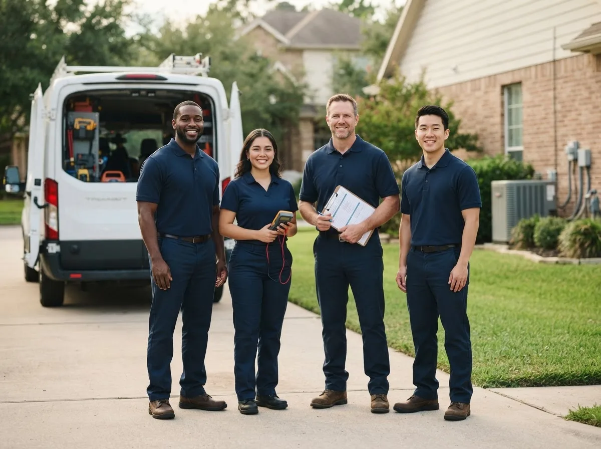 Certified HVAC technician near Medford, WI